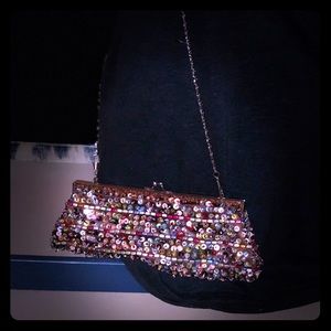 Sequin clutch purse 💜💜💜
